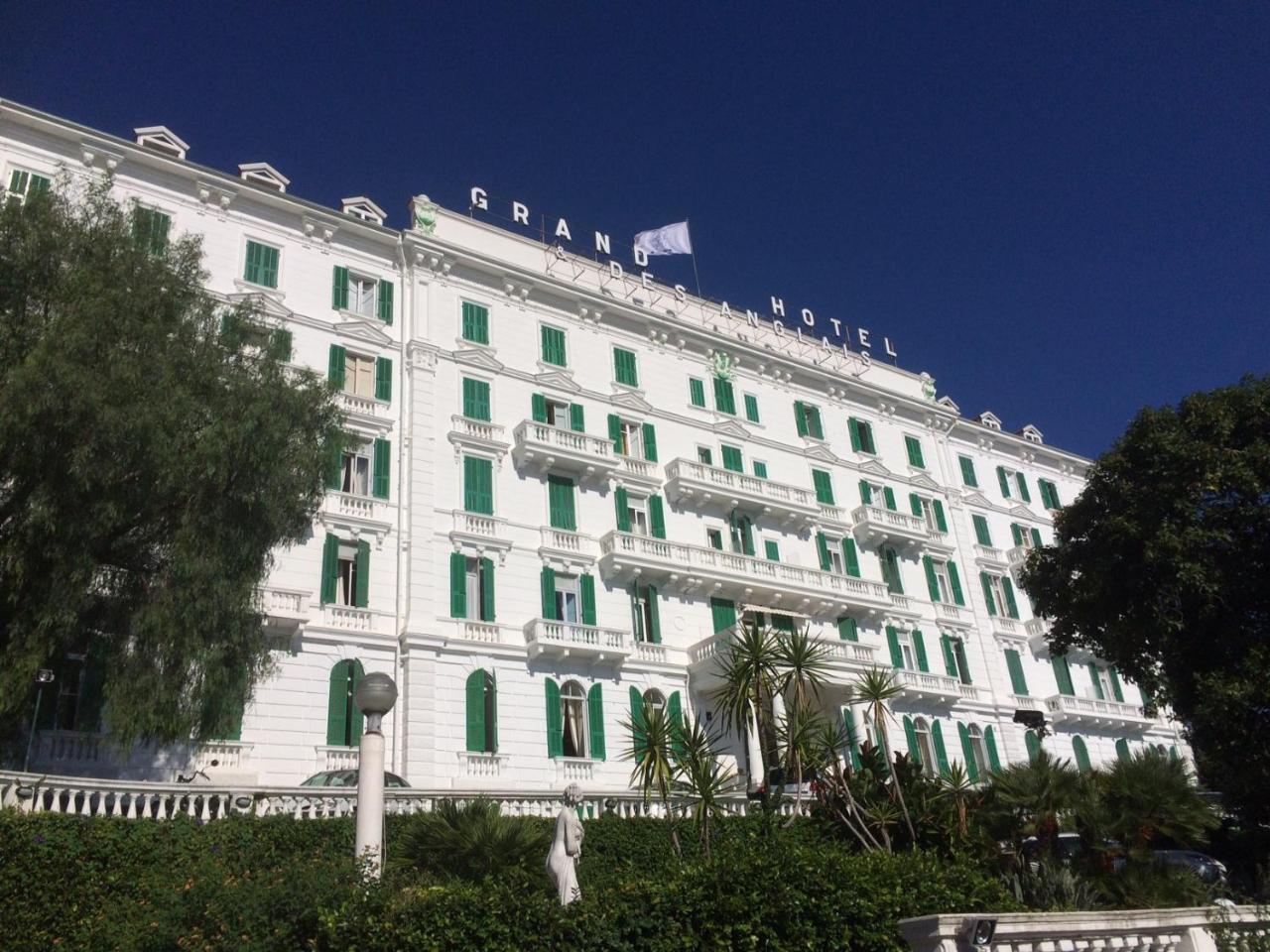 Grand Hotel & Des Anglais Spa San Remo Kültér fotó